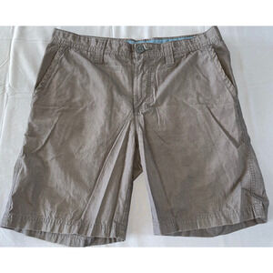 Columbia 100% Cotton Chino Shorts Men's Size 32